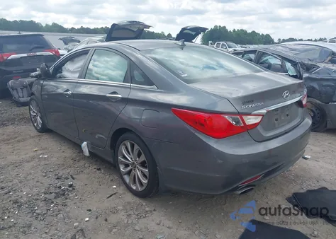 2012 Hyundai Sonata Se из США, поврежденный, VIN 5NPEC4AC8CH384825
